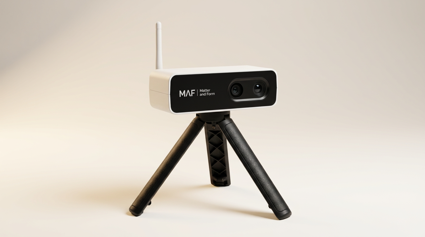 Matter and Form Three Review: Precision 3D Scanning Reimagined