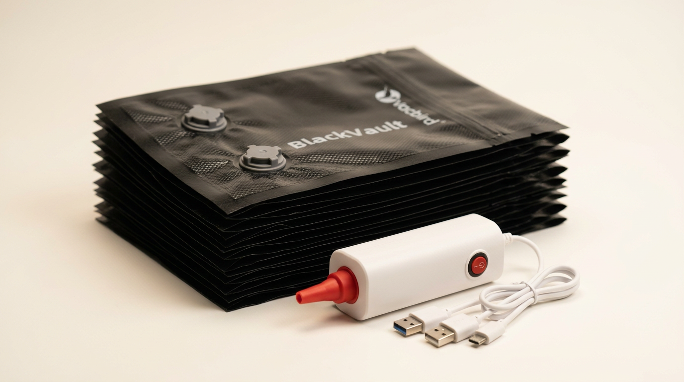 Vacbird Upgraded Filament Storage: Essential for Serious 3D Printing