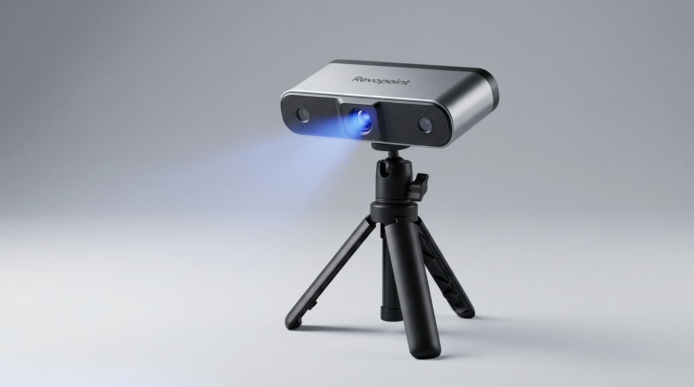 Revopoint MINI 2 Review: Precision for Small-Scale Scans