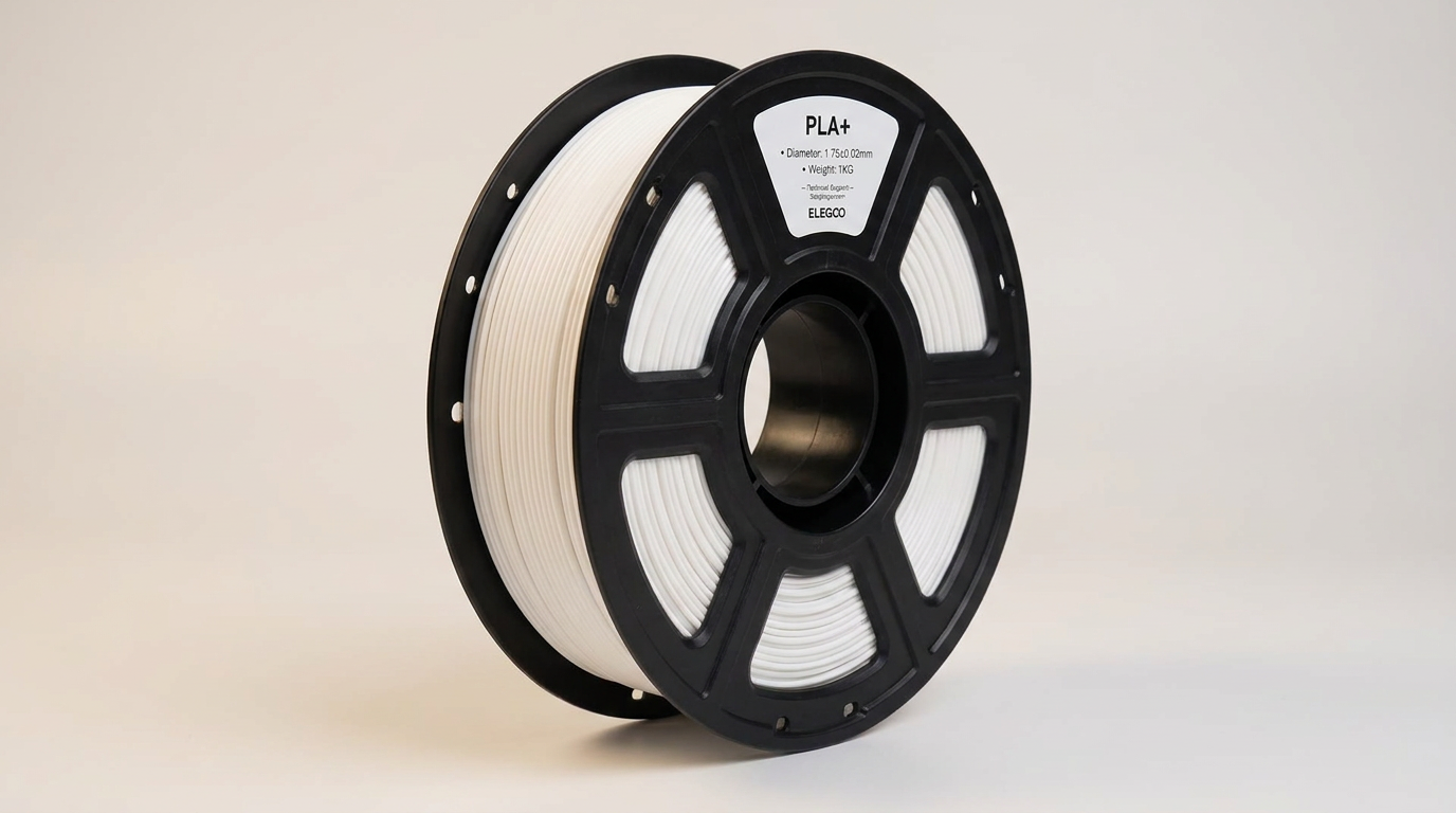 ELEGOO PLA+ Filament Review: Elevating Everyday 3D Printing