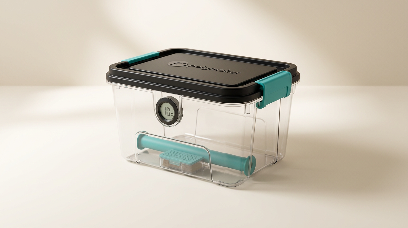 Polymaker PolyDryer Filament Box Review: The Ecosystem's Cornerstone