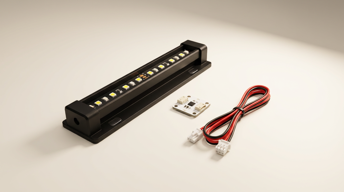BIGTREETECH Panda Lux: Illuminating Bambu Lab 3D Printer Enclosures
