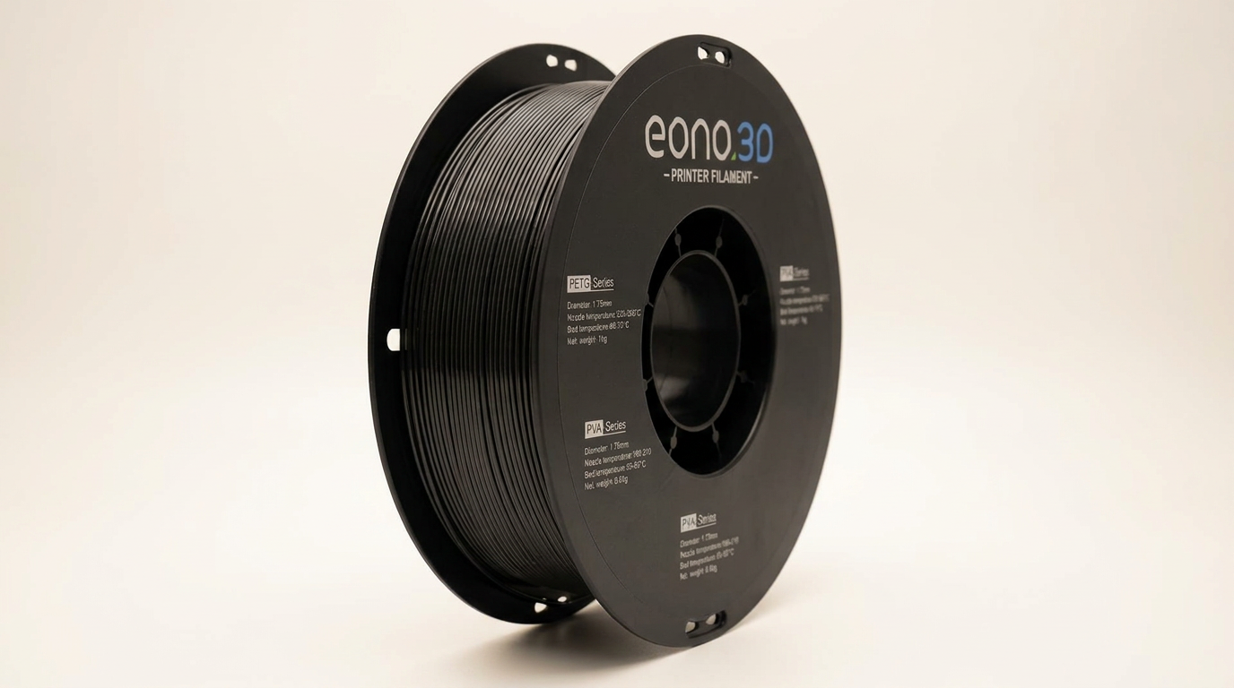 EONO3D PETG Filament Review: The Low-Friction PETG for Modern Printers