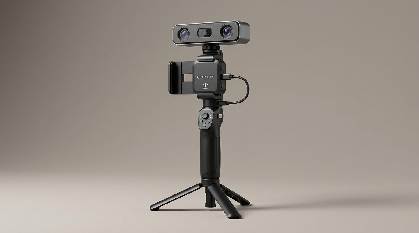 Creality CR-Scan Ferret Pro Review: A Novice's 3D Scanner