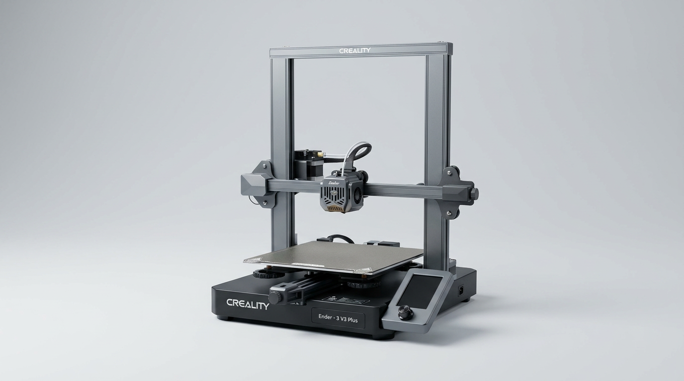 Creality Ender 3 V3 Plus Review: High-Speed 3D Printing for the Masses
