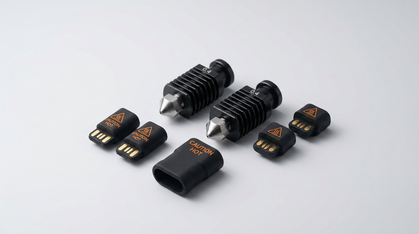 Wefuit P2S/H2D/A1 Hardened Steel Nozzle Review: OEM Challenger