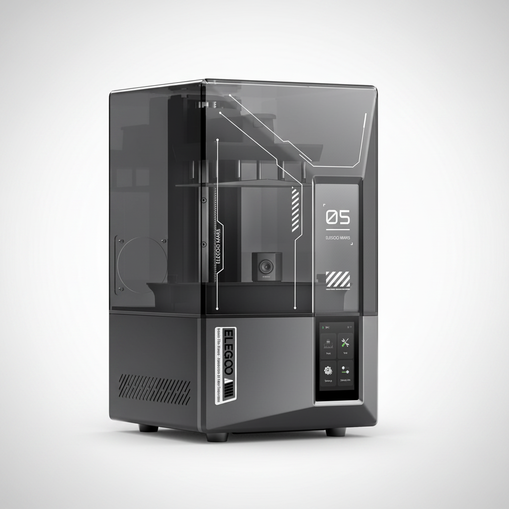 ELEGOO Mars 5 Ultra Review: High-Speed Desktop Resin 3D Printing