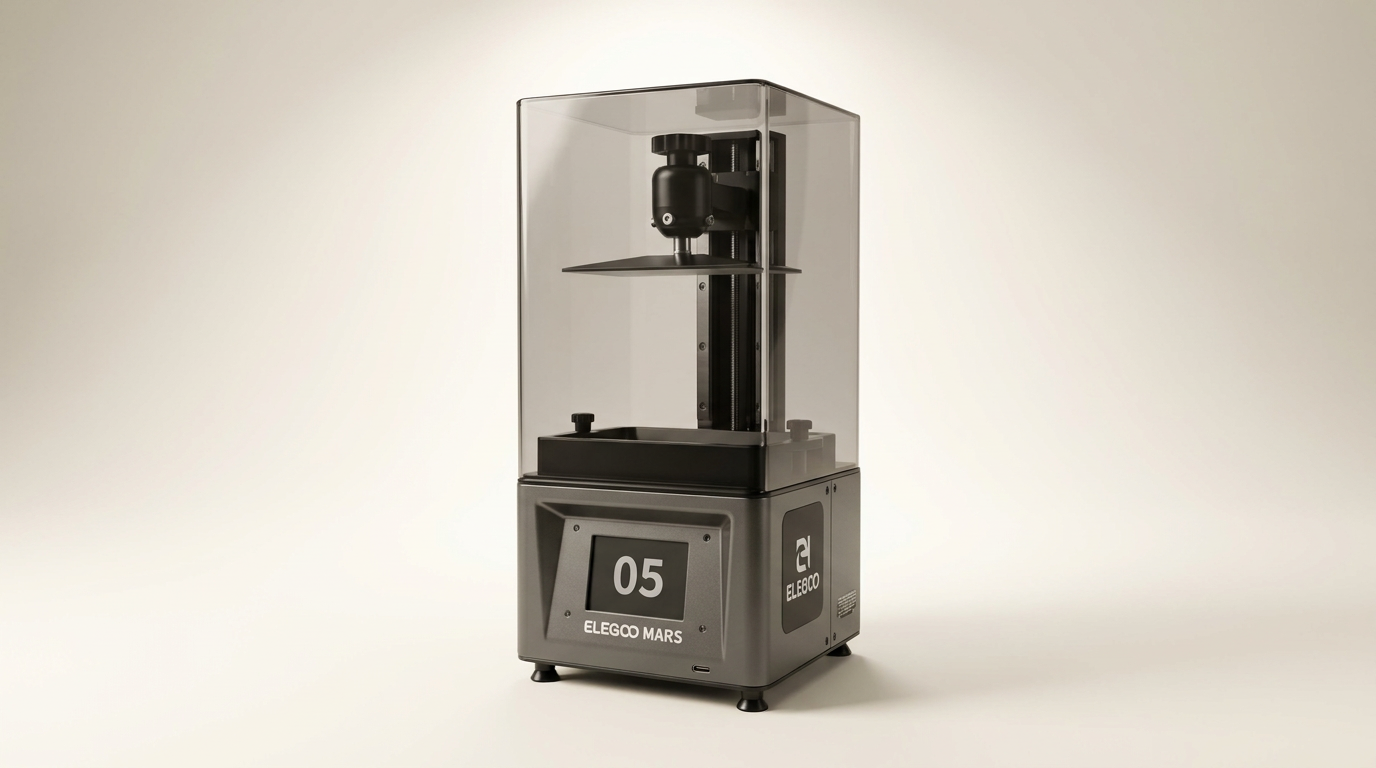 ELEGOO Mars 5 Ultra Review: High-Speed Desktop Resin 3D Printing