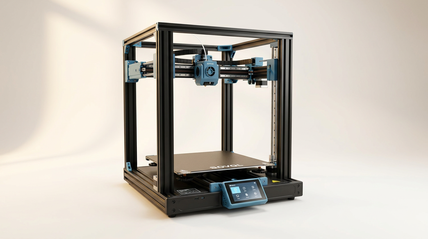Sovol SV08 Max Review: A Colossal CoreXY Printer for the Committed