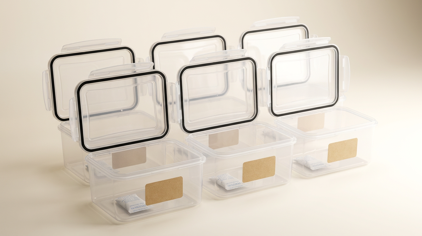 YOOPAI Filament Storage Box 6-Pack Review: Effective 3D Print Protection