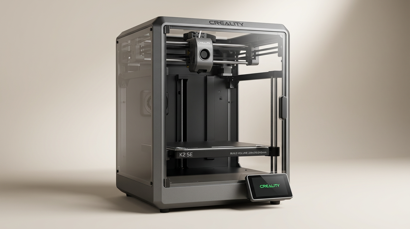 Creality K2 SE Review: Fast, Reliable 3D Printing for Beginners and Beyond
