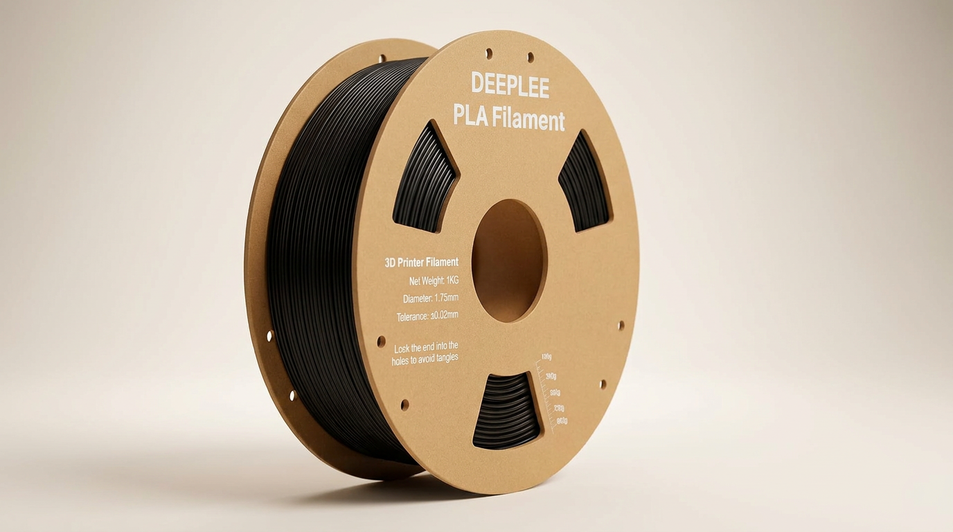 Deeplee PLA 1.75mm Filament Review: The Stealth Workhorse