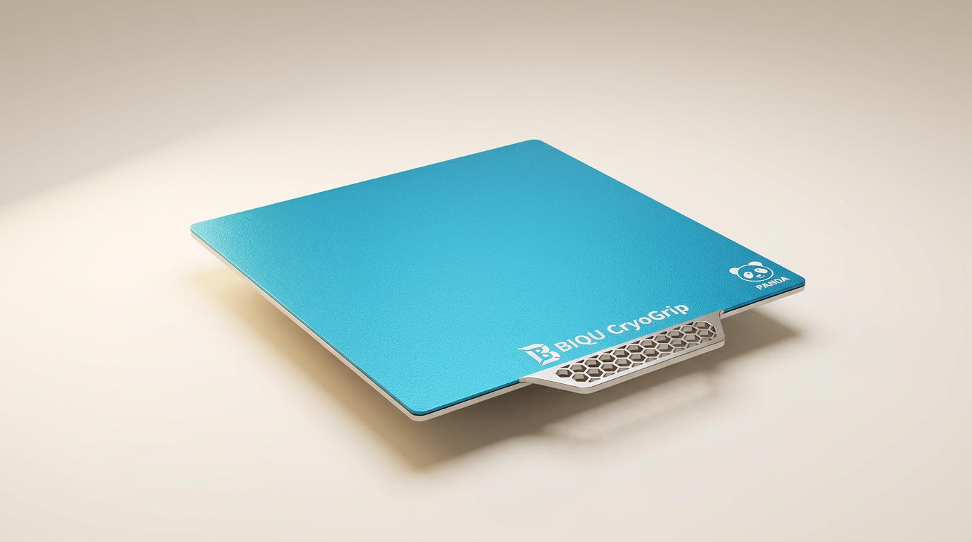 BIQU CryoGrip Pro Glacier: The Unassuming Workhorse Build Plate