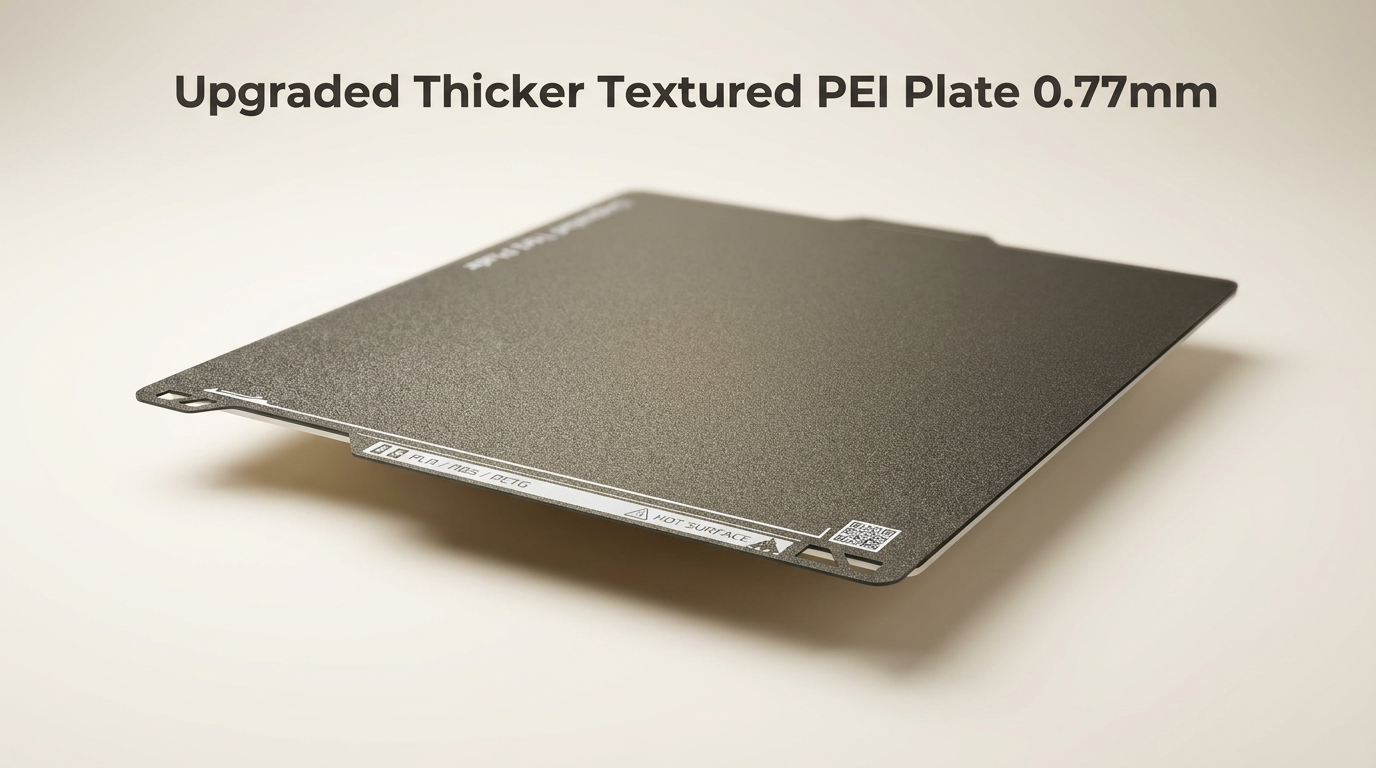 SAHVAIM Thick Textured PEI Plate for Bambu Lab Printers Review