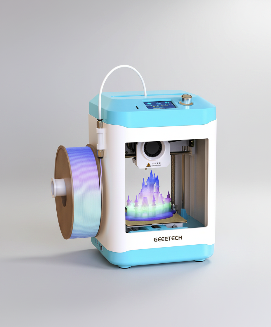 Geeetech M1 Mini 3D Printer Review: A Capable Entry-Level Machine