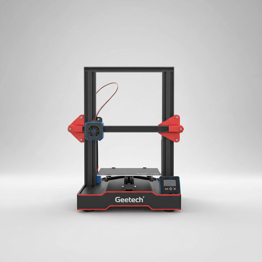 Geeetech 3D Printer for Kids & Beginners, High-Speed Mini 3D Printer, Auto-Leveling, Fully Open Source Pre-Assembled STEM Learning Tool, 3.94x4.33x3.94in Print Size for Home/School — product image