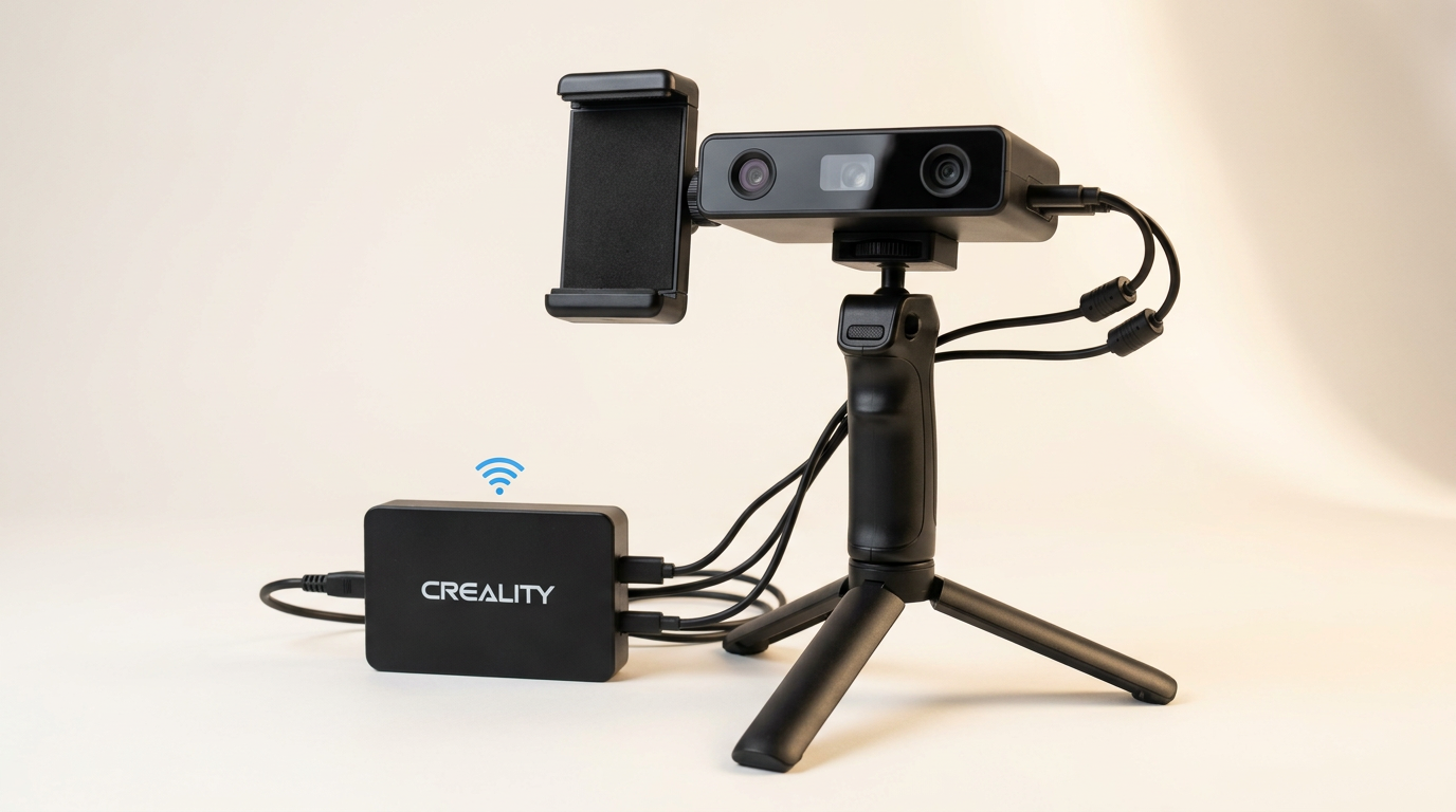 Creality Ferret Pro Review: A Pragmatic Step into 3D Scanning
