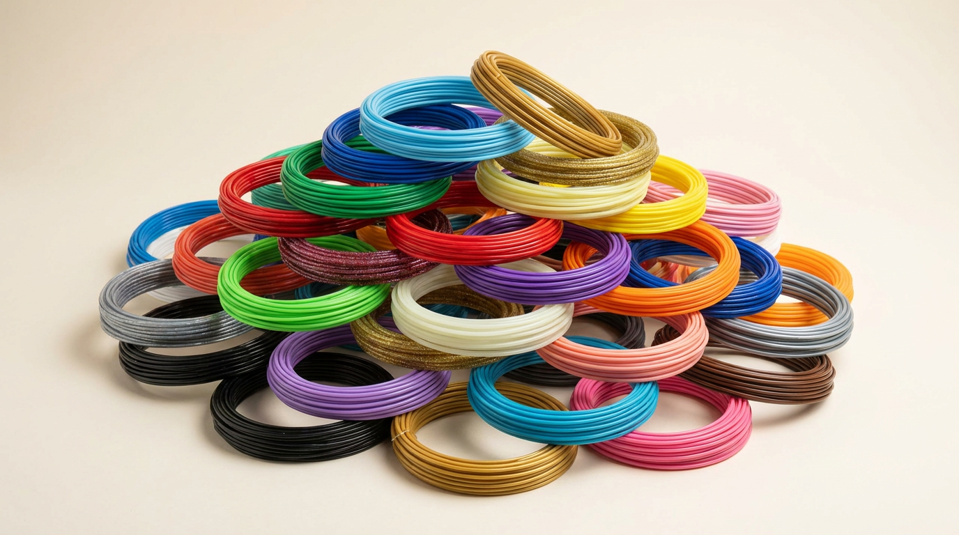 Kretrum 40 Colors PLA 3D Pen Filament Refills Review