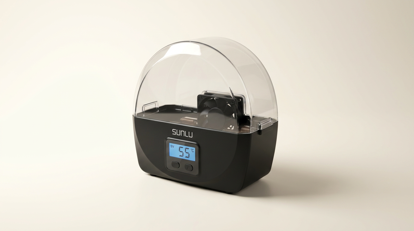 SUNLU Filament Dryer Box 2026 S1 Plus Review: Solves Common Print Issues