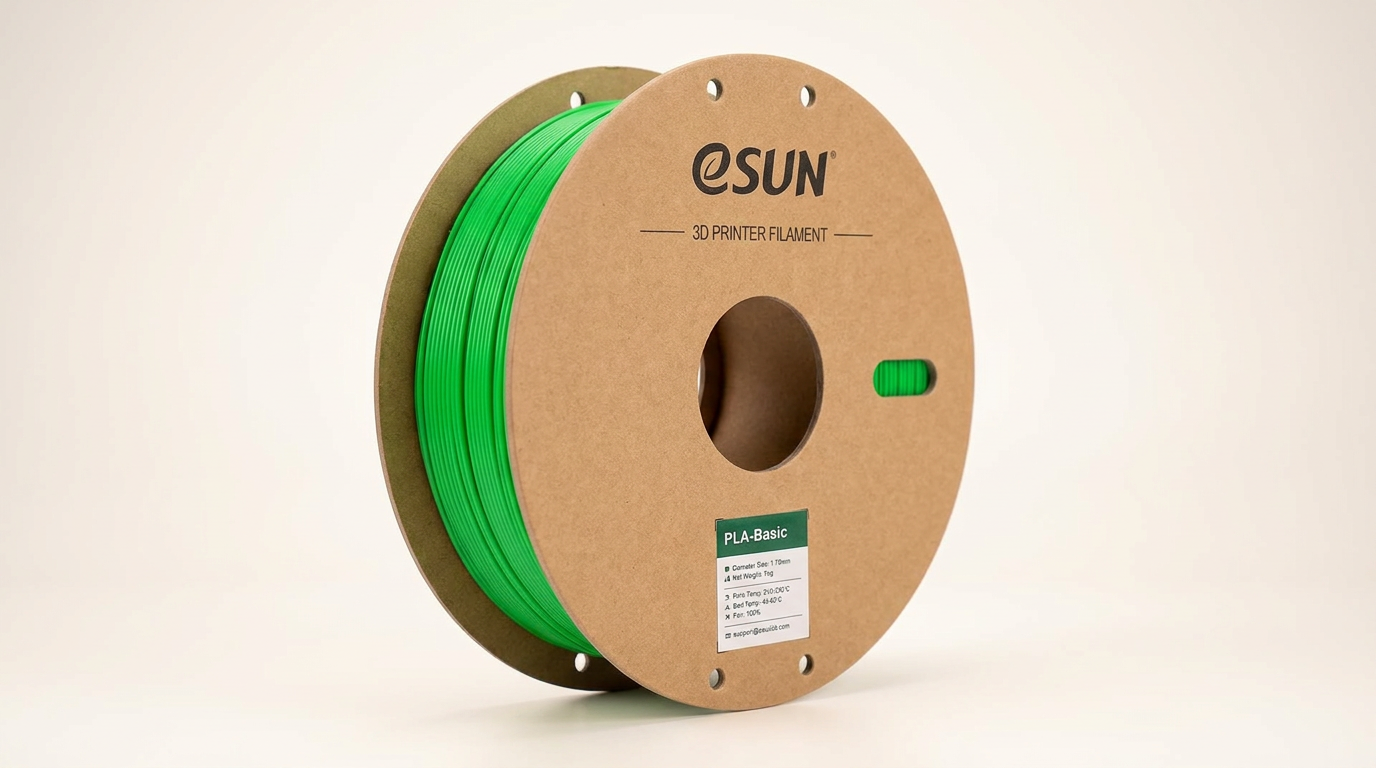 eSUN PLA Basic Filament Review: A Workhorse for 3D Printing