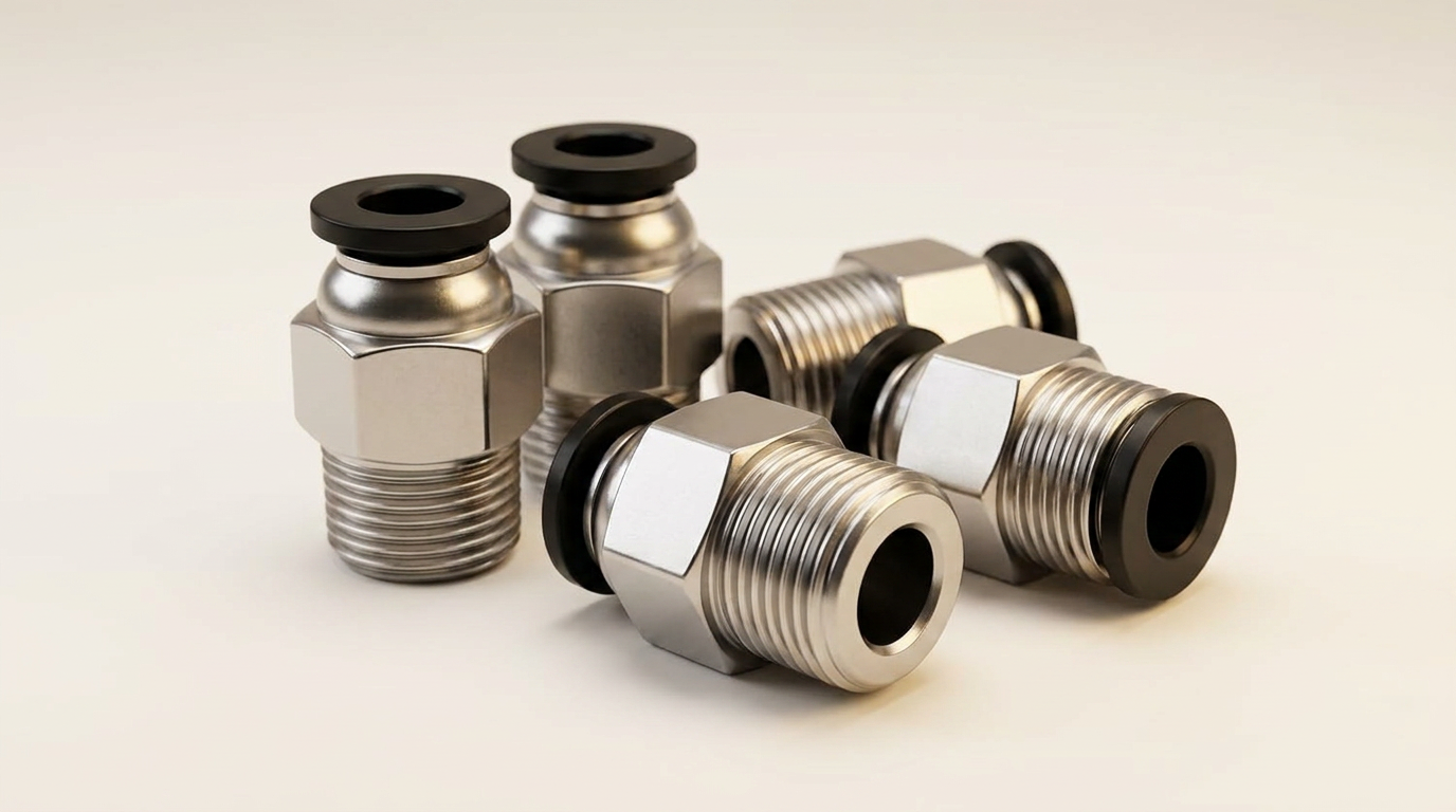 StLiSuYmx PC4-M10 Connectors: Essential for Bowden 3D Printers