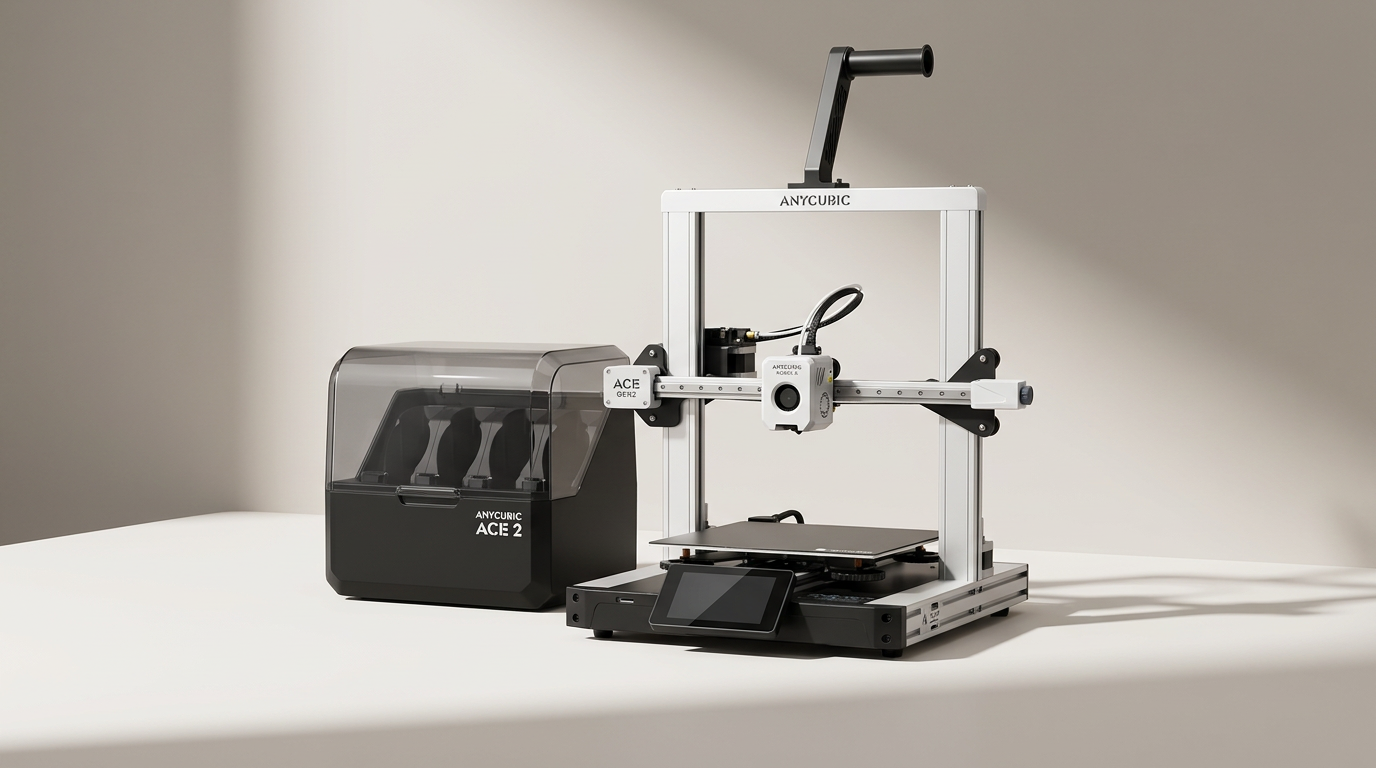 Anycubic Kobra X Combo Review: A Multicolor Speed Demon for All Skill Levels