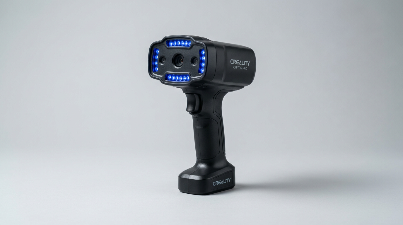 Creality Raptor Pro: Professional 3D Scanning for the Prosumer