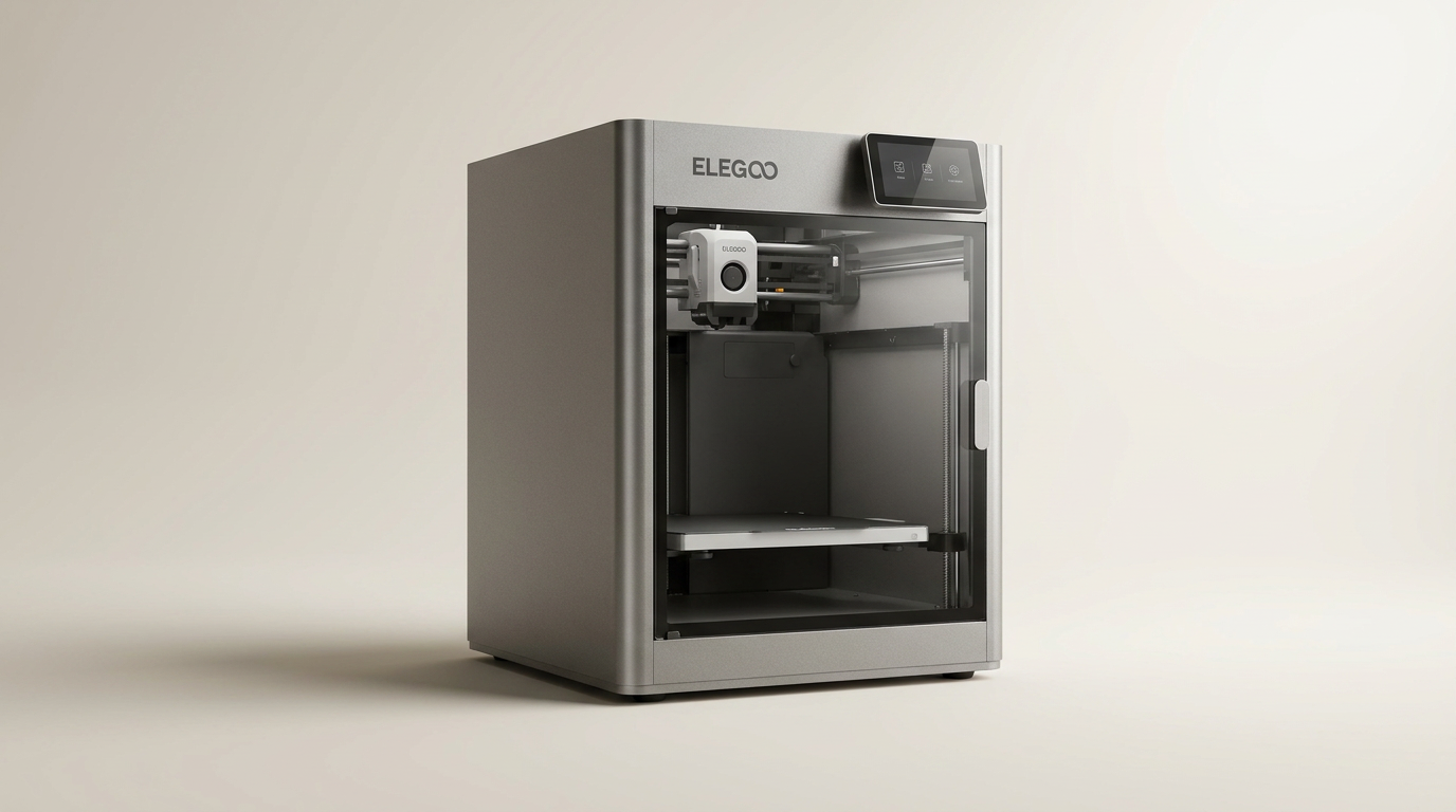 ELEGOO Centauri Carbon Review: High-Speed 3D Printing for Beginners