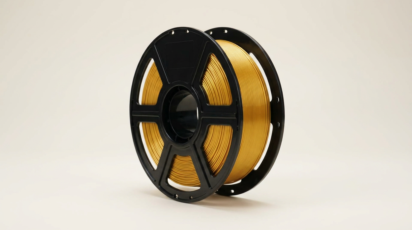 FLASHFORGE Rapid PETG Filament Review: High-Speed Metallic Gold