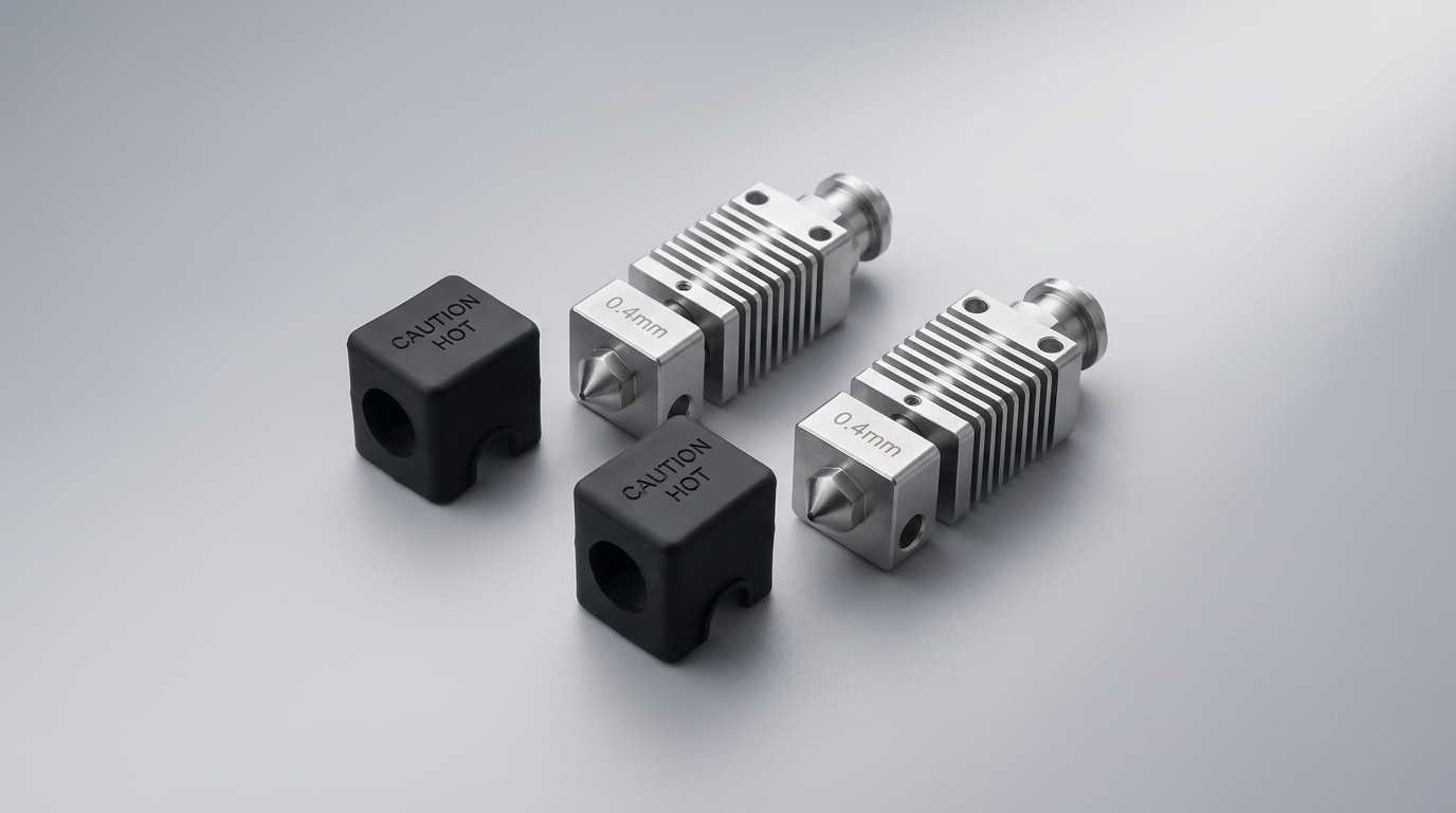 REDREX 0.4mm Stainless Steel Hotend for Bambu Lab A1/A1 Mini Review