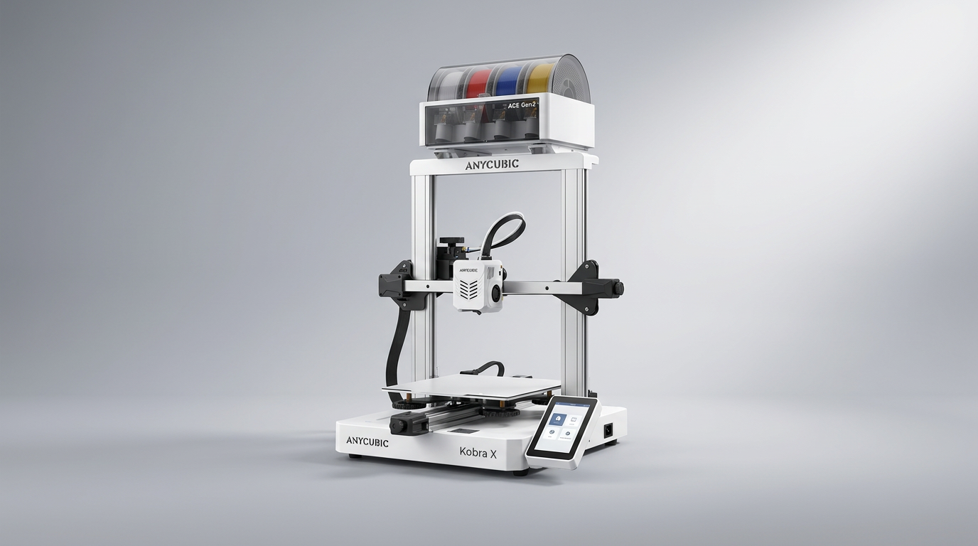 Anycubic Kobra X Review: The Multimaterial Gateway Printer