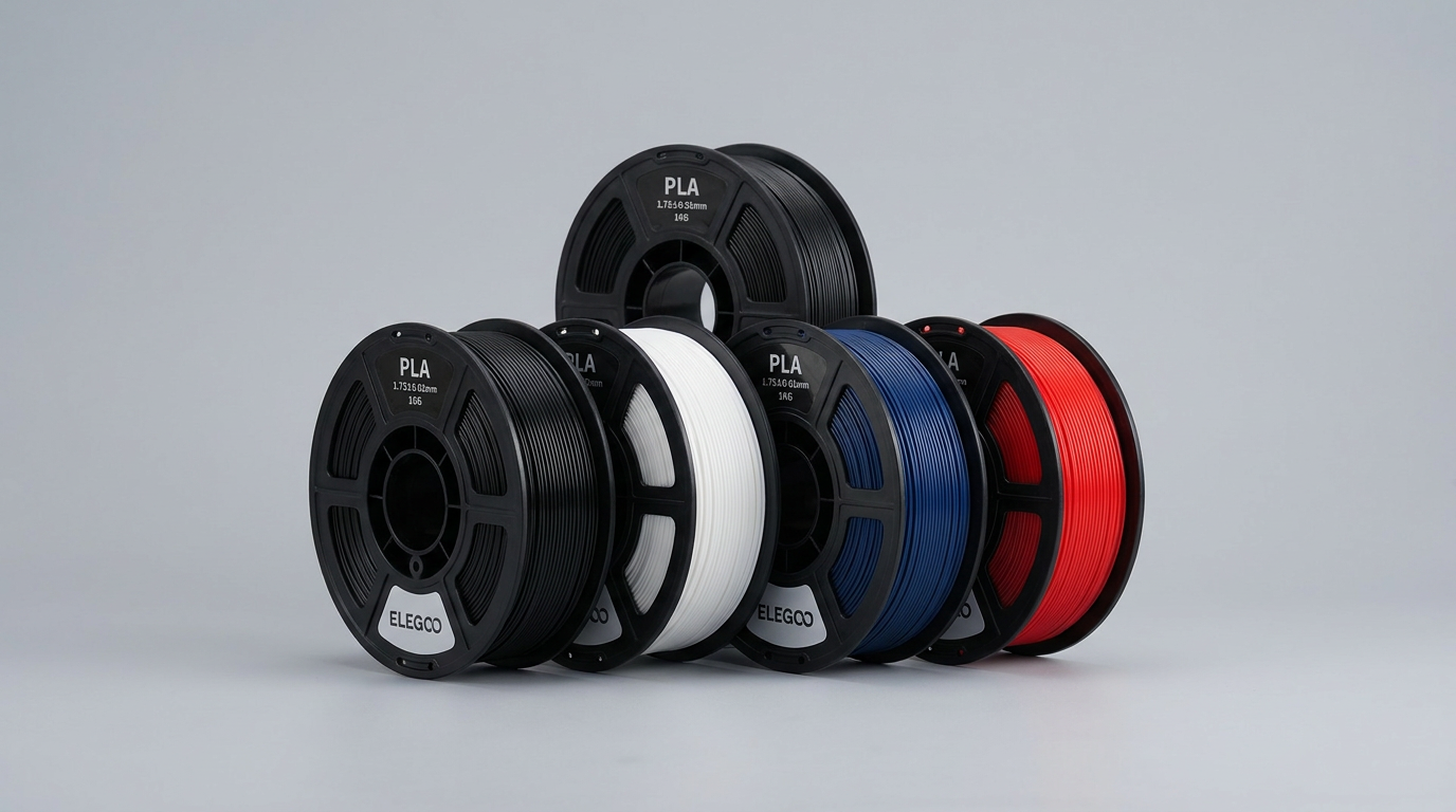 ELEGOO PLA Filament Bundle Review: The Daily Driver Standard