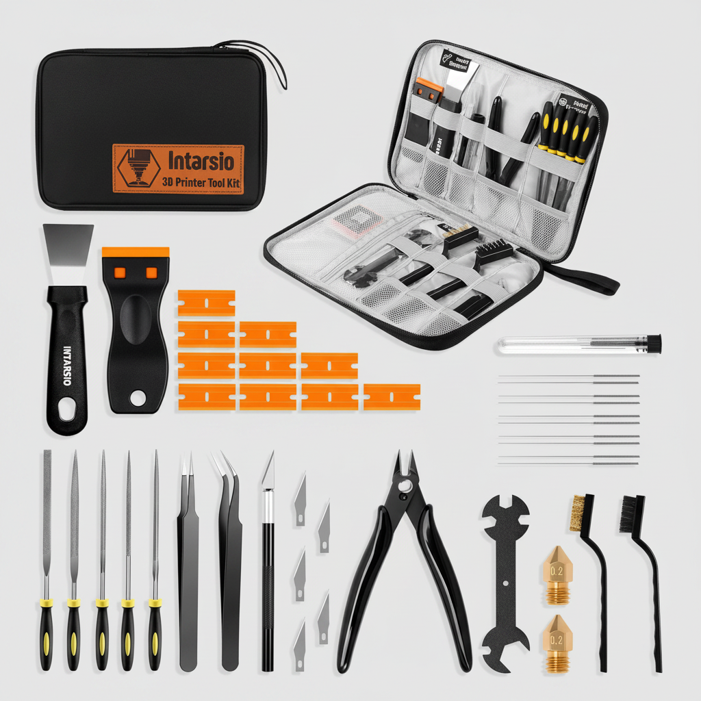 Intarsio 34-Piece 3D Printer Tools Kit Review