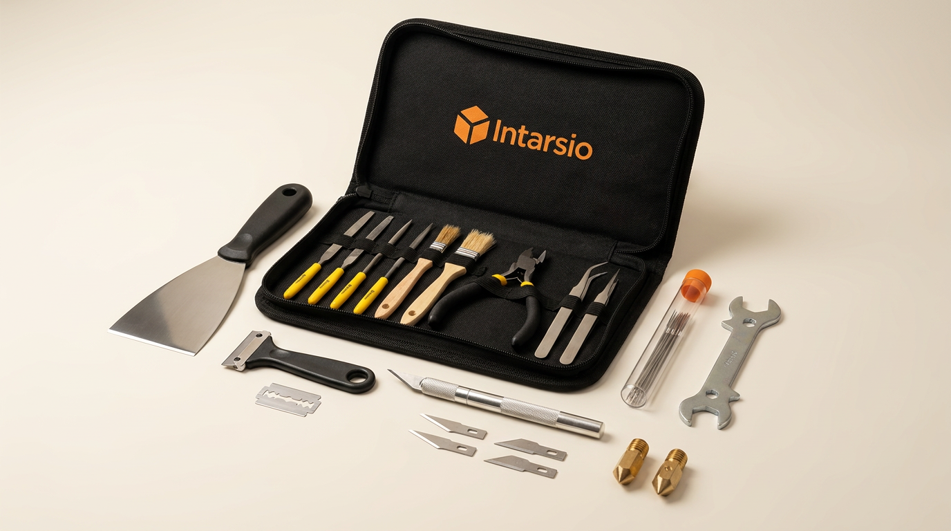 Intarsio 34-Piece 3D Printer Tools Kit Review