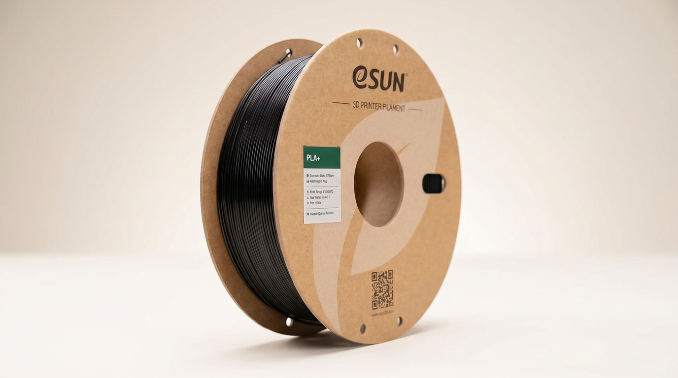 eSUN PLA+ Filament Review: High-Strength Printing for the New Era