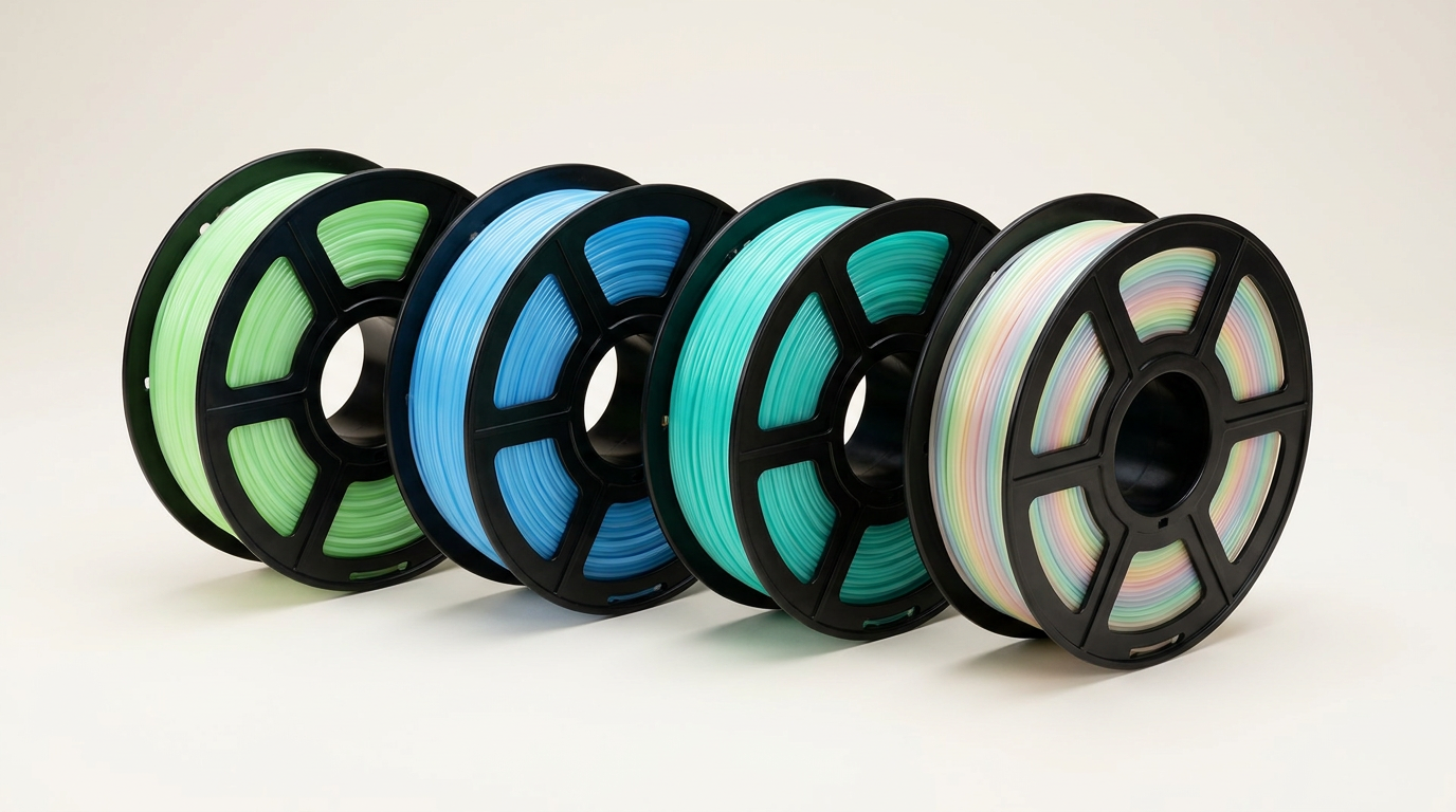 Frucindra Glow PLA+ Filament Review: Fun in Small Batches