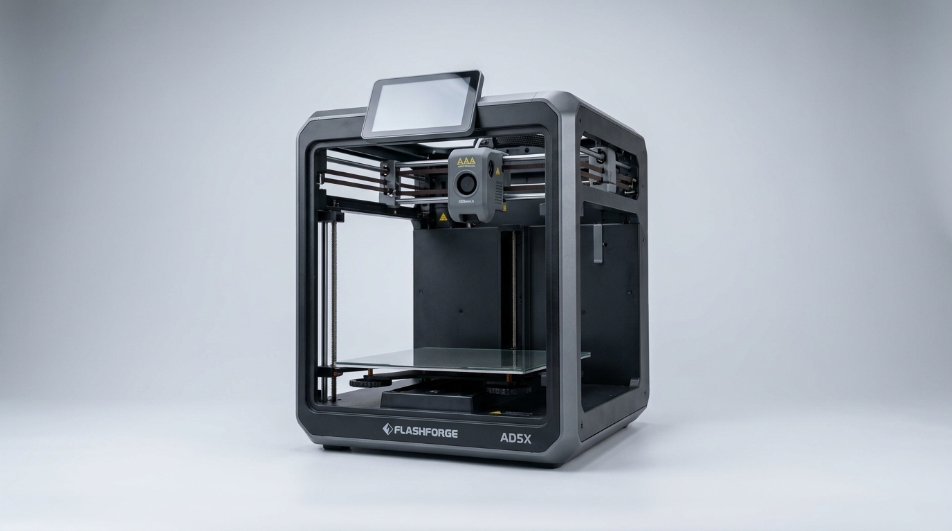 FLASHFORGE AD5X Review: Multi-Color Printing for the Masses