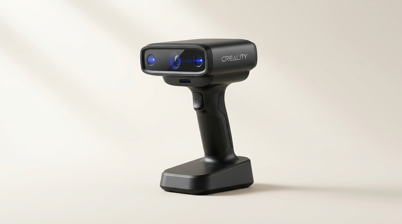 Creality Raptor Pro Scanner Review: Precision Meets Portability Headaches