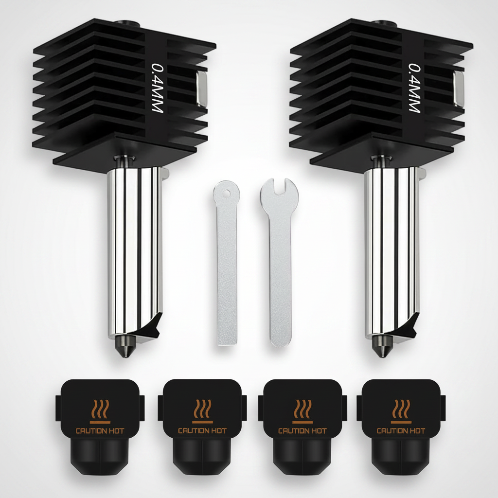 HzdaDeve 0.4mm A1 Mini/A1/A2L Hotend Kit Review: A Solid OEM Alternative