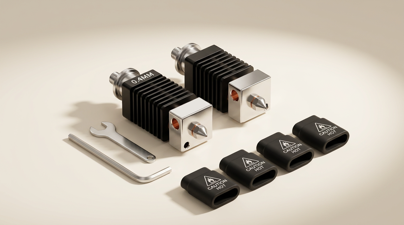 HzdaDeve 0.4mm A1 Mini/A1/A2L Hotend Kit Review: A Solid OEM Alternative