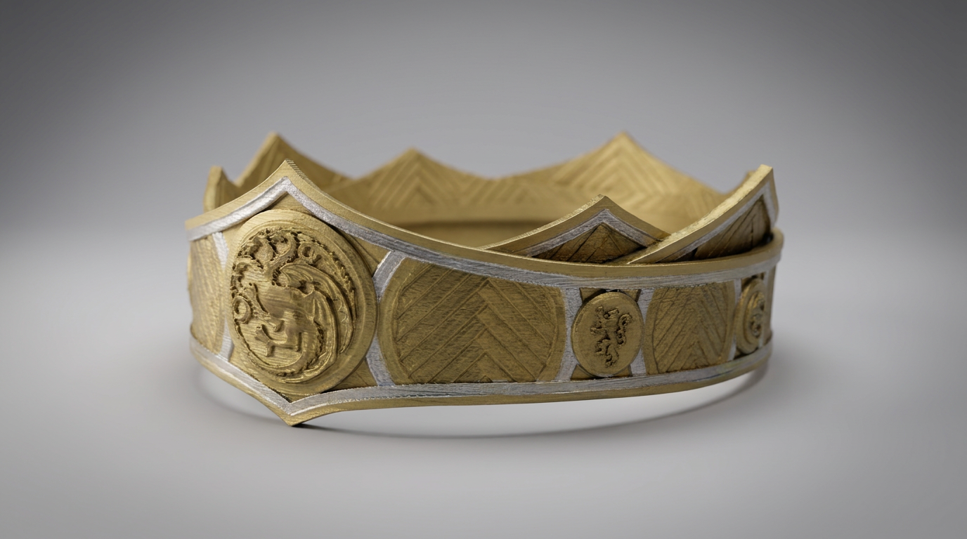KTSR Queen of Dragon House Crown Review: A Cosplay Prop, Not a Crown
