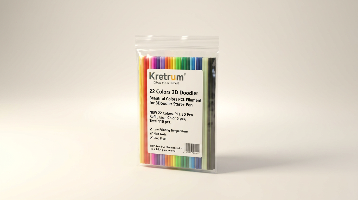 Kretrum 3Doodler Start+ Refills: Expanding Creative Horizons