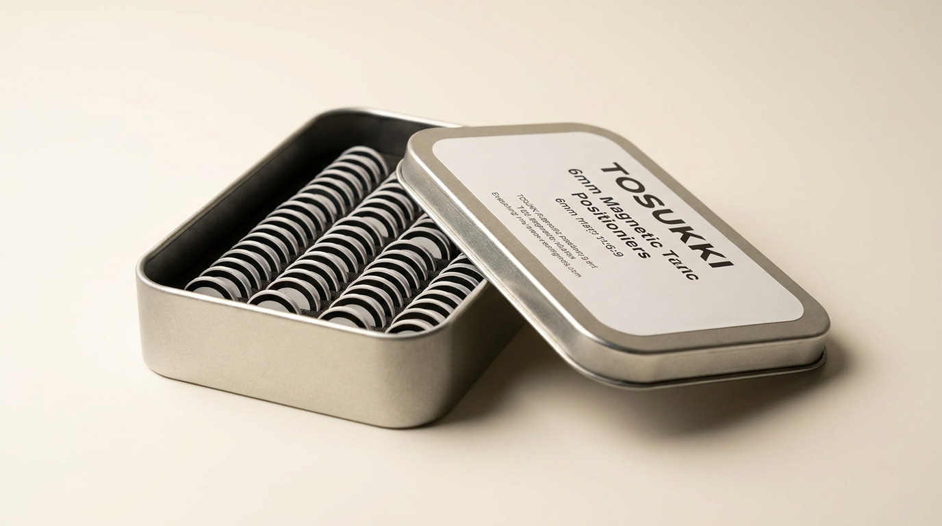 TOSUKKI 6mm Magnetic Positioning Targets Review: High-Risk Utility