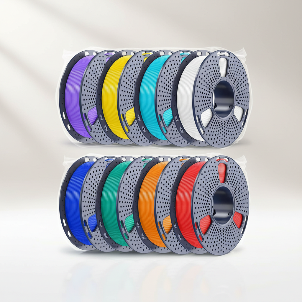 YOOPAI SUNLU 250g PLA Filament Bundle Review: Small Spools, Big Value