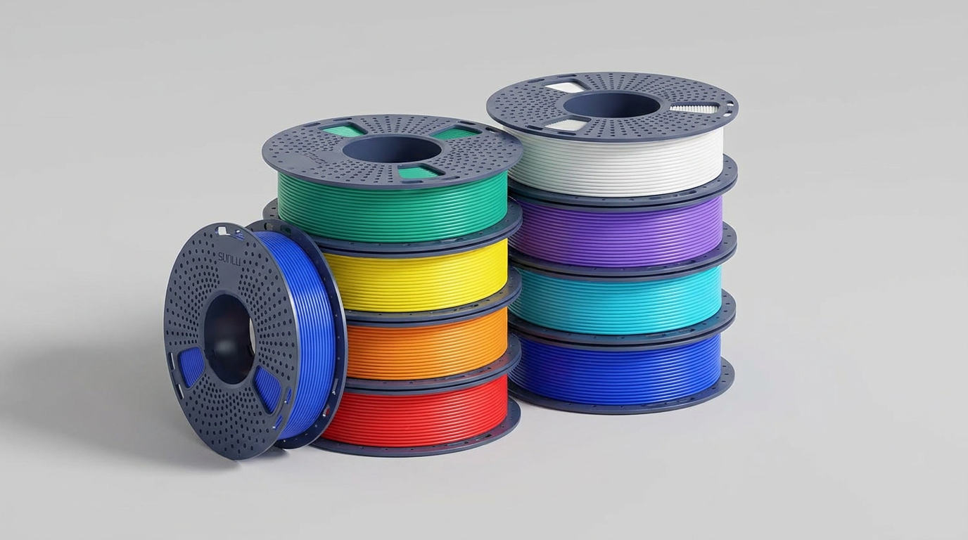YOOPAI SUNLU 250g PLA Filament Bundle Review: Small Spools, Big Value