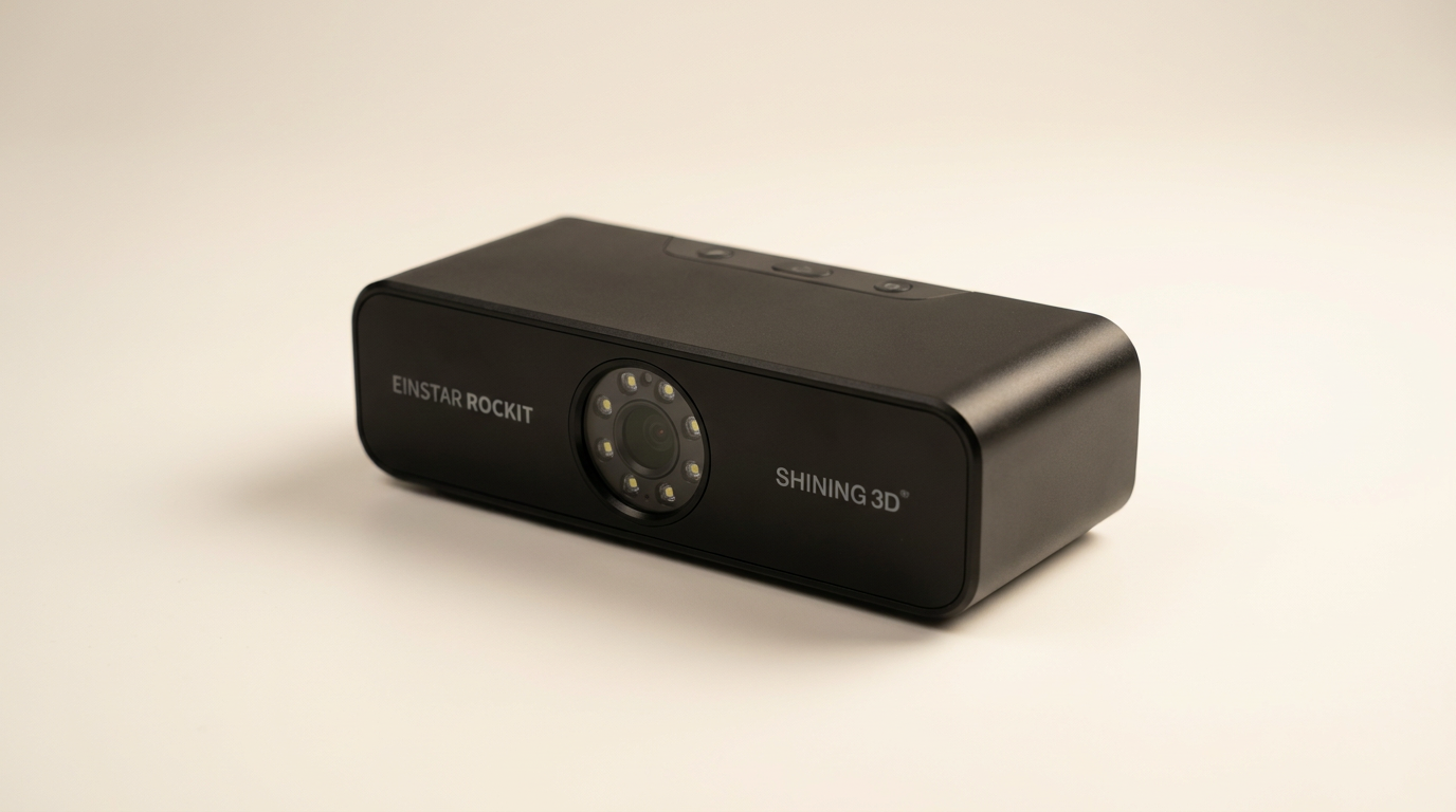 EINSTAR Rockit Review: Wireless Laser 3D Scanning for the Prosumer