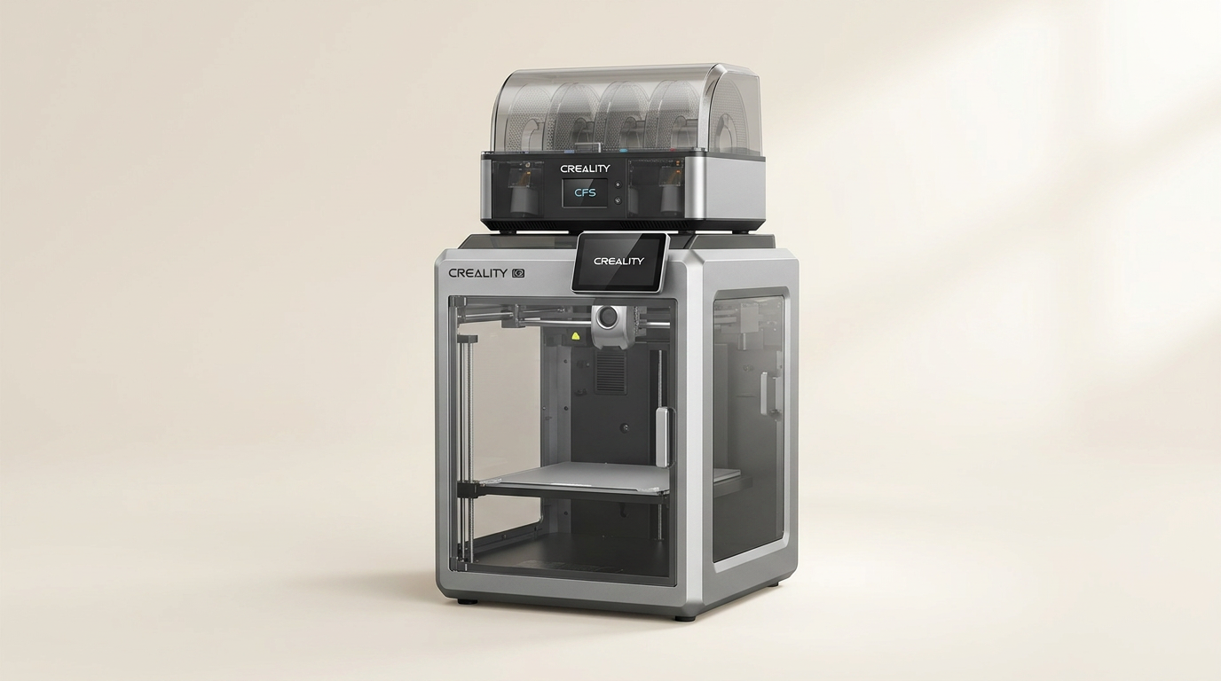 Creality K2 Combo 3D Printer Review: Multi-Color, High-Speed Performance