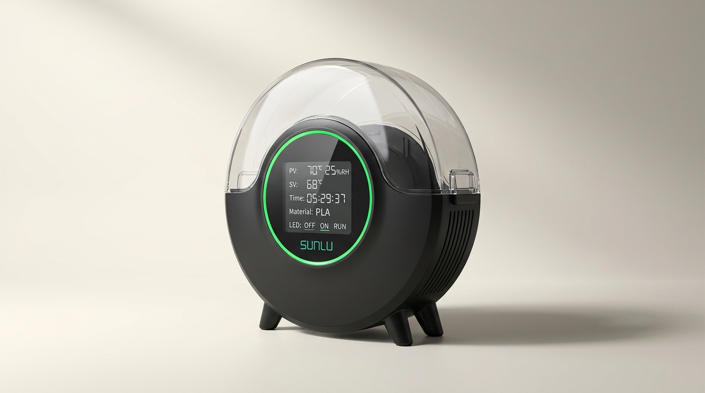 SUNLU Filament Dryer S2 Review: A Smart Upgrade for 3D Printing