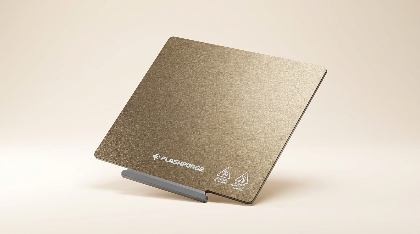 FLASHFORGE Adventurer 5M PEI Build Plate Review: A Core Upgrade