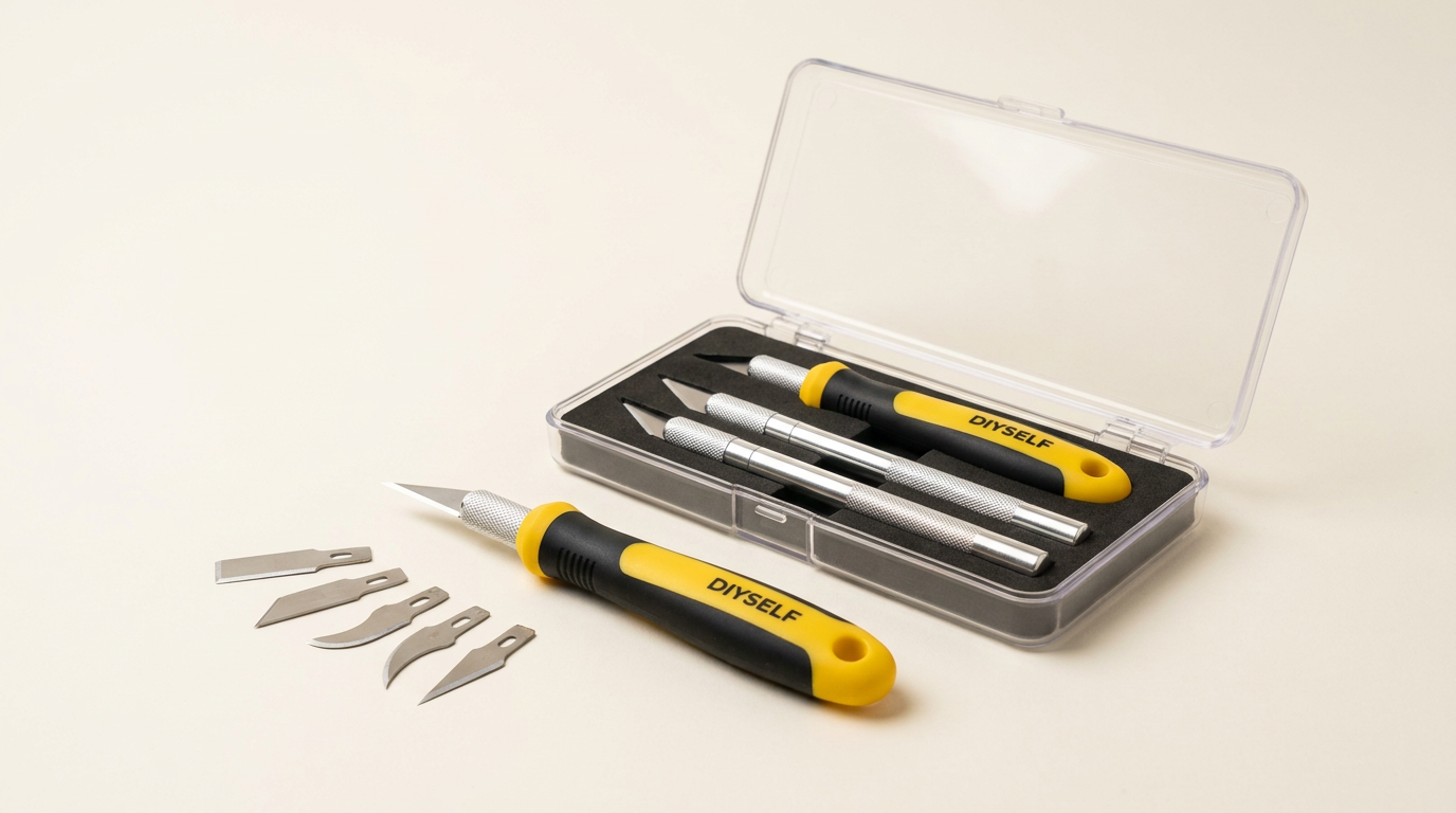 DIYSELF 16-Piece Exacto Knife Set Review: Precision for the Practical Crafter